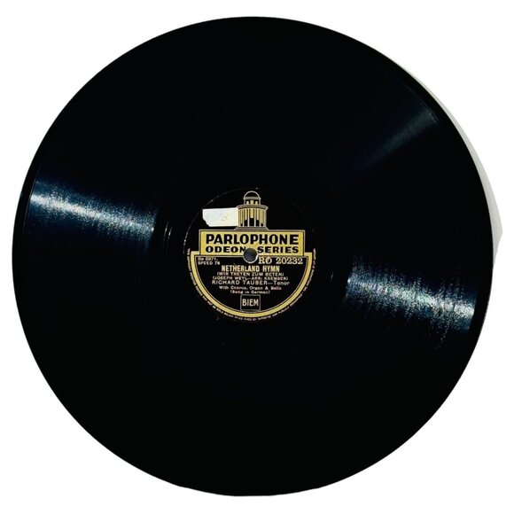 Richard Tauber - Netherland Hymn / The Heavens Are Telling - RO 20232 Parlophone - Picture 1 of 4